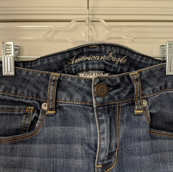 American Eagle Super Stretch Jeans Extra Long - Picture 2 of 3